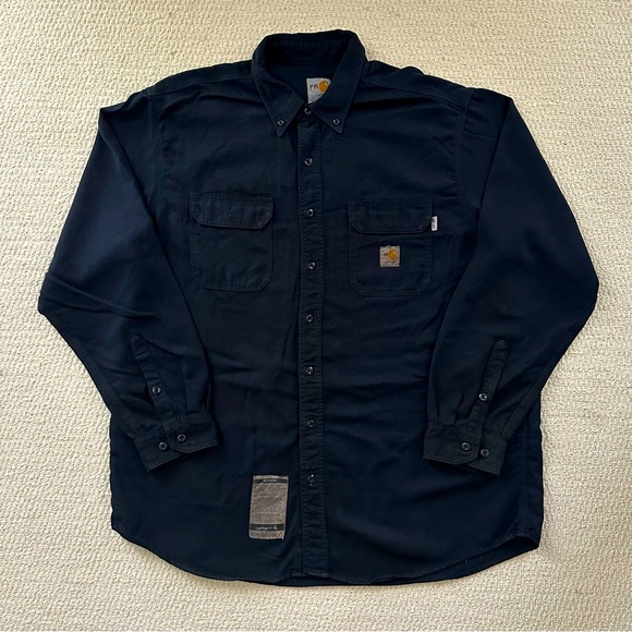 Carhartt Other - Vintage Carhartt Logo Shirt